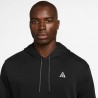 Nike Acg "Magic Hour" Felpa Con Cappuccio Nero Uomo