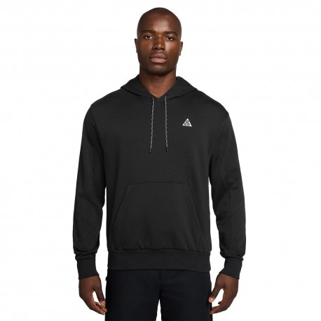 Nike Acg "Magic Hour" Felpa Con Cappuccio Nero Uomo