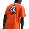 Nike Maglia Maniche Corte Inter Acg Express Arancio Uomo