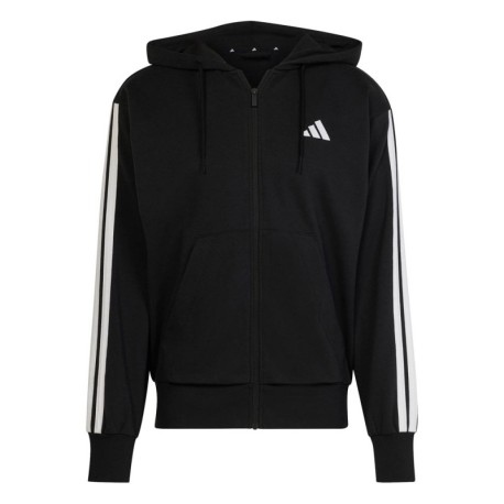 ADIDAS Felpa Palestra Con Cappuccio Nero Uomo