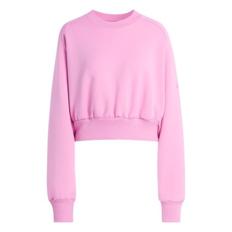 ADIDAS Felpa Palestra Girocollo Soft Lux Rosa Donna