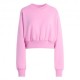 ADIDAS Felpa Palestra Girocollo Soft Lux Rosa Donna