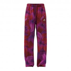 ADIDAS Pantaopen X Farm Rosso Donna