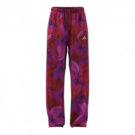 ADIDAS Pantaopen X Farm Rosso Donna