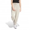 ADIDAS Pantaloni Con Polsino Logo Beige Donna