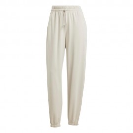 ADIDAS Pantaloni Con Polsino Logo Beige Donna