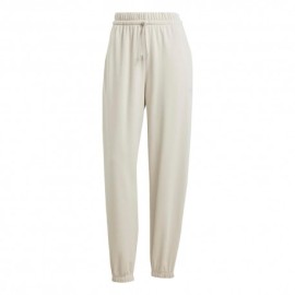 ADIDAS Pantaloni Con Polsino Logo Beige Donna