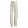 ADIDAS Pantaloni Con Polsino Logo Beige Donna