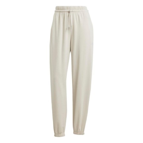 ADIDAS Pantaloni Con Polsino Logo Beige Donna