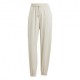 ADIDAS Pantaloni Con Polsino Logo Beige Donna