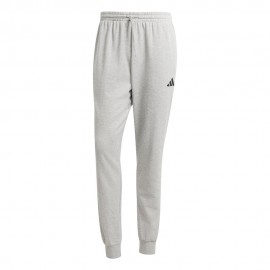 ADIDAS Pantaloni Con Polsino Logo Grigio Uomo