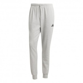 ADIDAS Pantaloni Con Polsino Logo Grigio Uomo