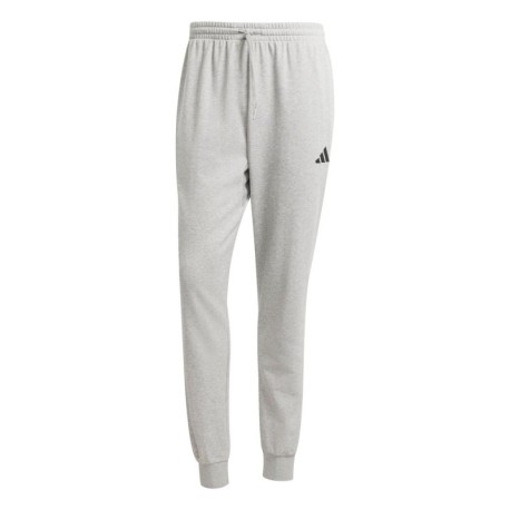 ADIDAS Pantaloni Con Polsino Logo Grigio Uomo