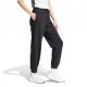 ADIDAS Pantaloni Con Polsino Logo Nero Donna