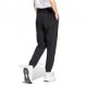 ADIDAS Pantaloni Con Polsino Logo Nero Donna