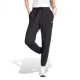 ADIDAS Pantaloni Con Polsino Logo Nero Donna