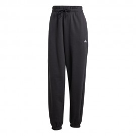 ADIDAS Pantaloni Con Polsino Logo Nero Donna