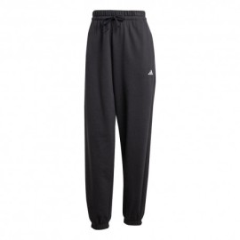 ADIDAS Pantaloni Con Polsino Logo Nero Donna