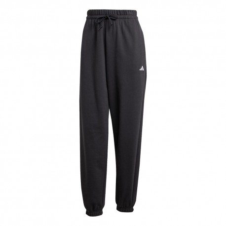 ADIDAS Pantaloni Con Polsino Logo Nero Donna