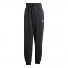 ADIDAS Pantaloni Con Polsino Logo Nero Donna