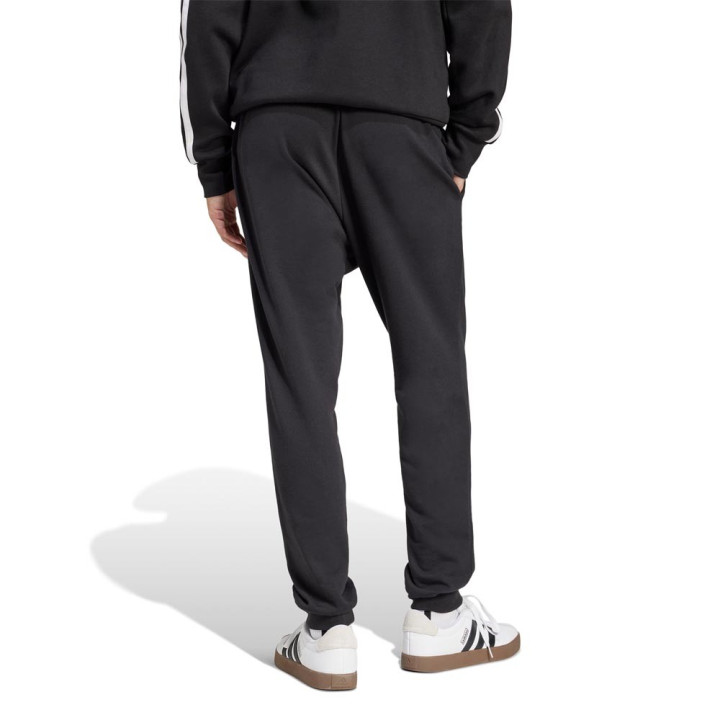 ADIDAS Pantaloni Con Polsino Logo Nero Uomo