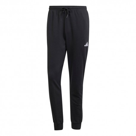 ADIDAS Pantaloni Con Polsino Logo Nero Uomo