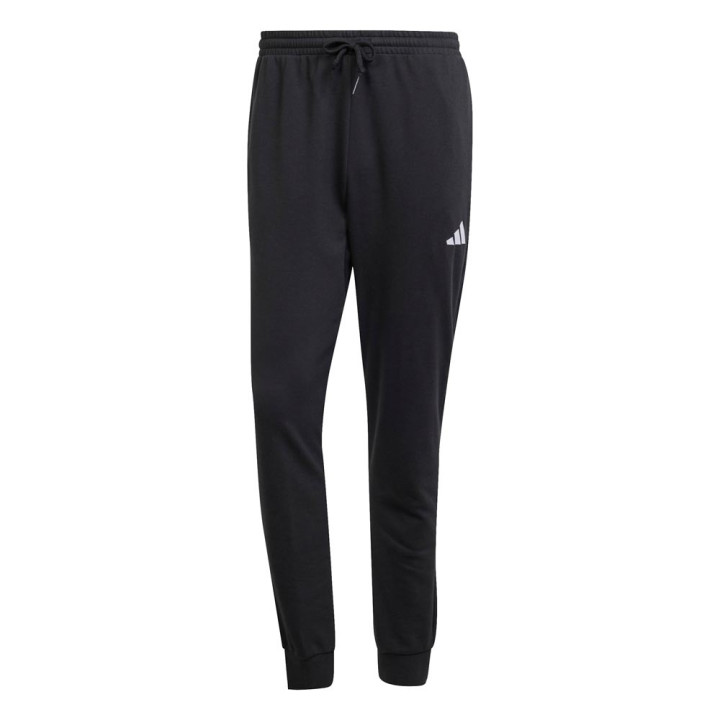 ADIDAS Pantaloni Con Polsino Logo Nero Uomo