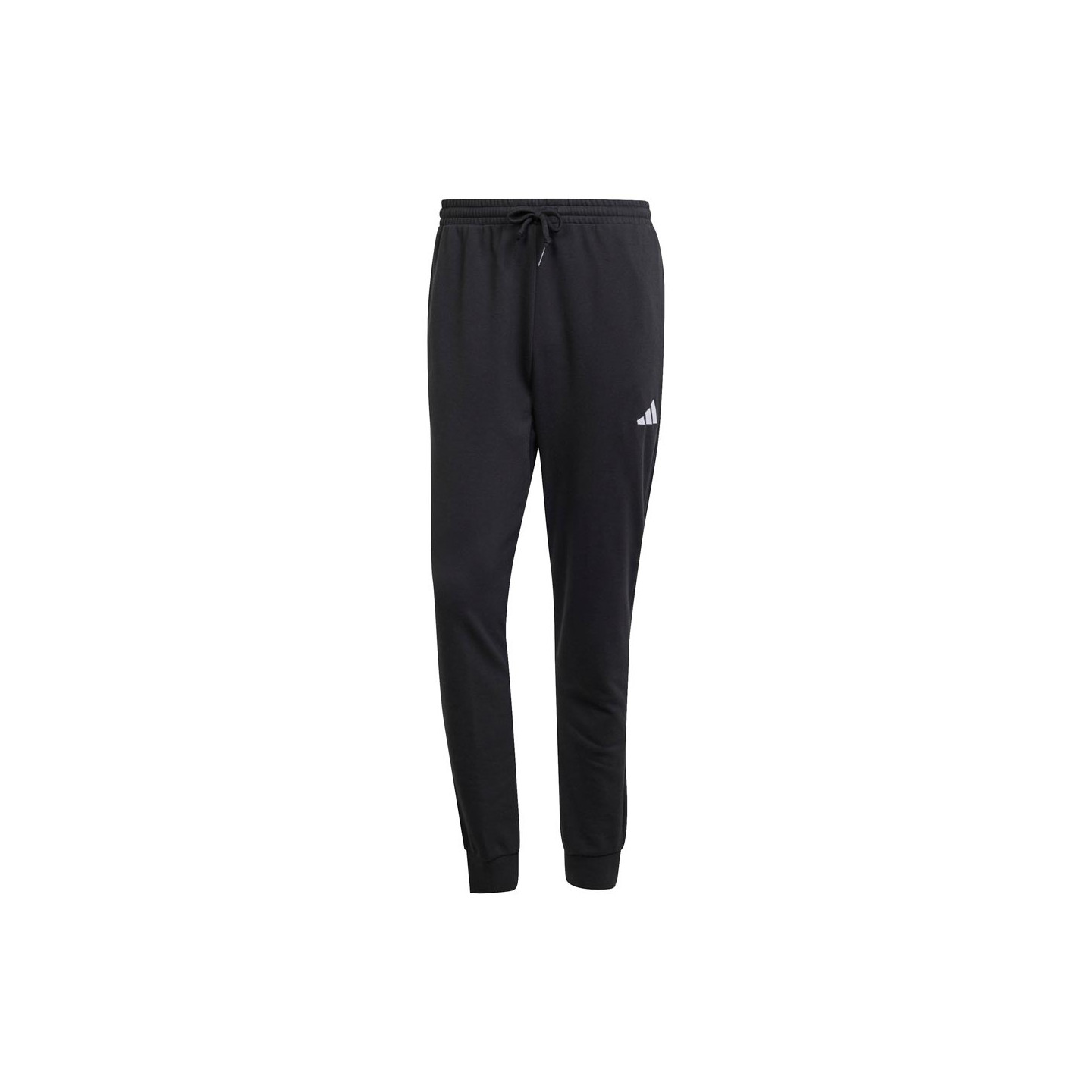 ADIDAS Pantaloni Con Polsino Logo Nero Uomo XL