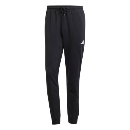 ADIDAS Pantaloni Con Polsino Logo Nero Uomo