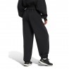 ADIDAS Pantaloni Con Polsino Soft Lux Nero Donna