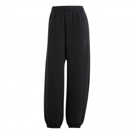 ADIDAS Pantaloni Con Polsino Soft Lux Nero Donna