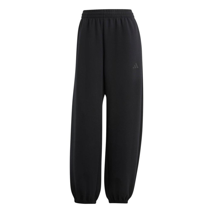 ADIDAS Pantaloni Con Polsino Soft Lux Nero Donna