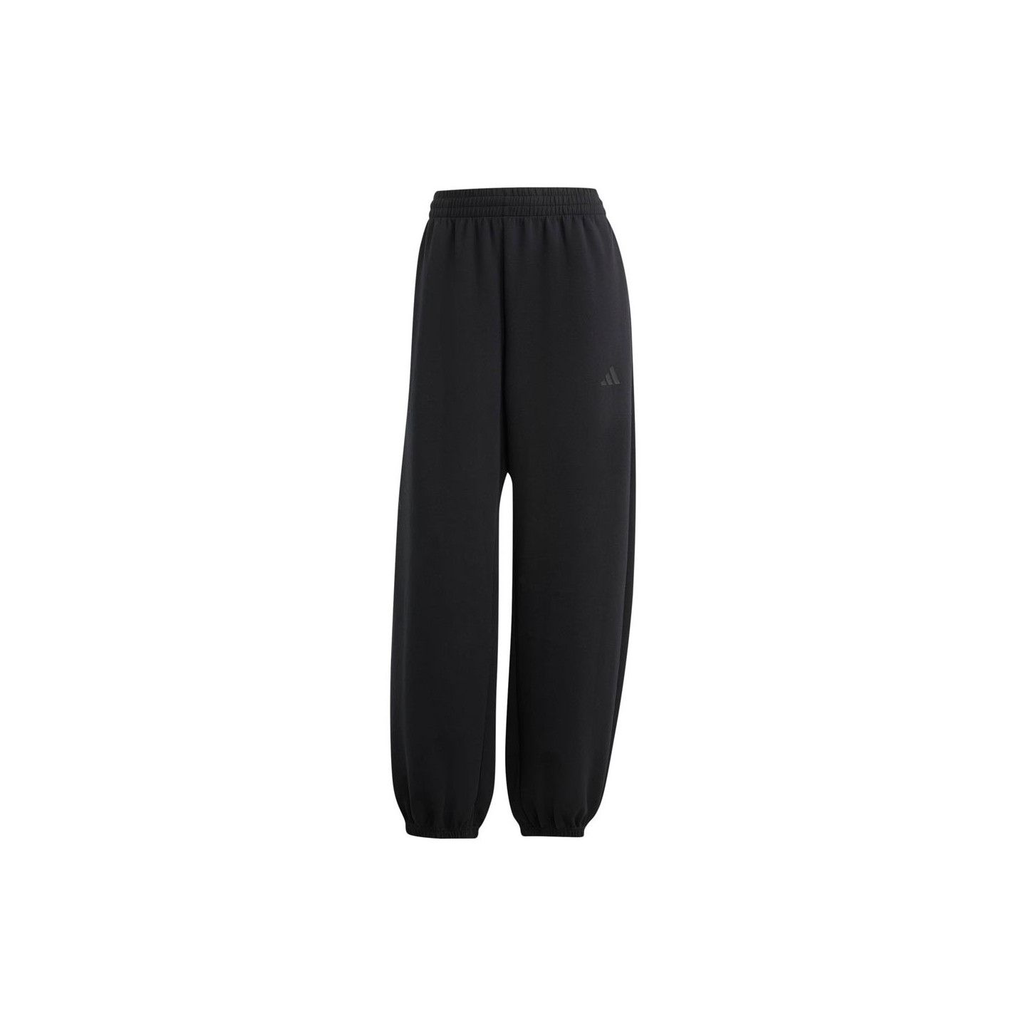 Adidas Donna Noir Pantaloni Da Jogging Lux - Immagine 2