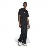 ADIDAS Pantaloni Con Polsino Soft Lux Nero Uomo