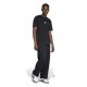 ADIDAS Pantaloni Con Polsino Soft Lux Nero Uomo