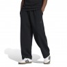 ADIDAS Pantaloni Con Polsino Soft Lux Nero Uomo