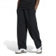 ADIDAS Pantaloni Con Polsino Soft Lux Nero Uomo