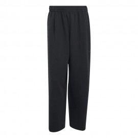 ADIDAS Pantaloni Con Polsino Soft Lux Nero Uomo