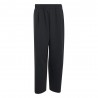 ADIDAS Pantaloni Con Polsino Soft Lux Nero Uomo