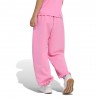 ADIDAS Pantaloni Con Polsino Soft Lux Rosa Donna