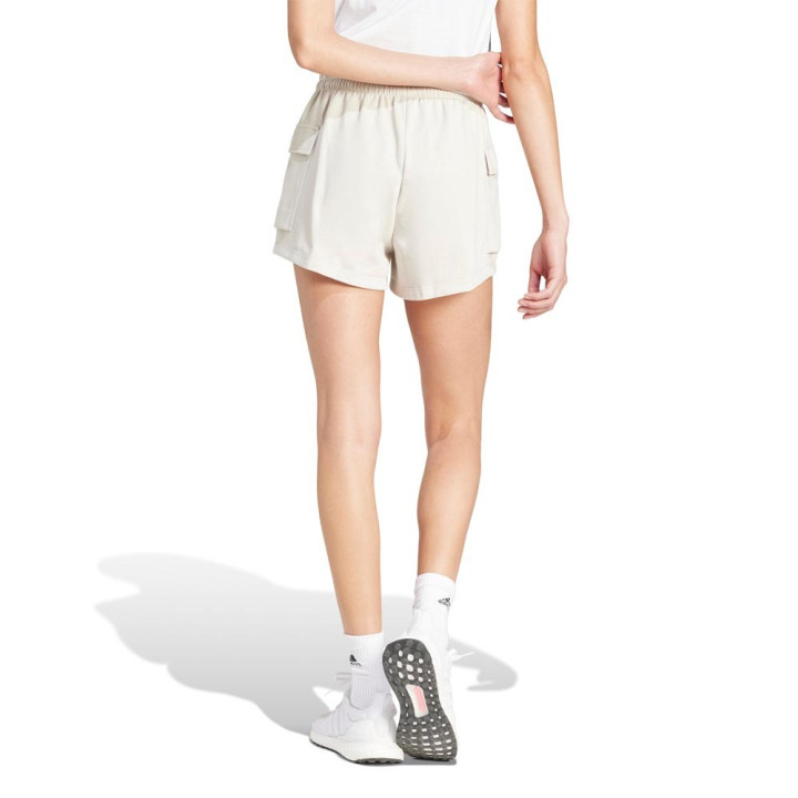 ADIDAS Shorts Sportivi Cargo Beige Donna