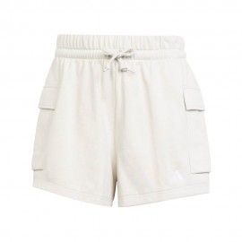 ADIDAS Shorts Sportivi Cargo Beige Donna