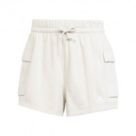 ADIDAS Shorts Sportivi Cargo Beige Donna