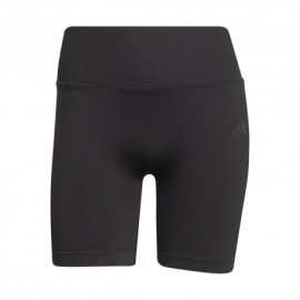 ADIDAS Shorts Sportivi Scrunch Nero Donna