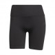 ADIDAS Shorts Sportivi Scrunch Nero Donna