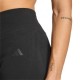 ADIDAS Shorts Sportivi Scrunch Nero Donna