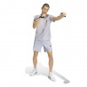 ADIDAS Shorts Sportivi Tech Essential Grigio Uomo