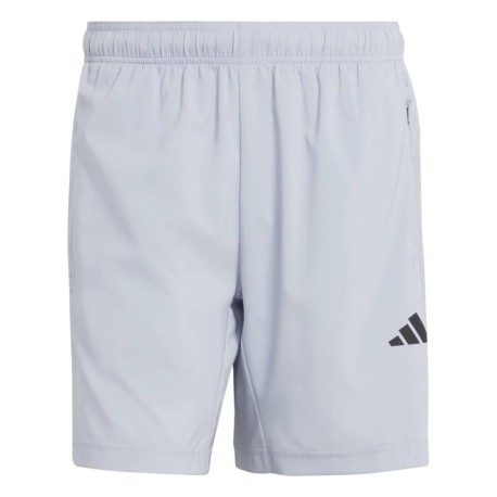 ADIDAS Shorts Sportivi Tech Essential Grigio Uomo