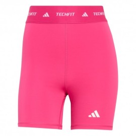 ADIDAS Shorts Sportivi Techfit Fuxia Donna