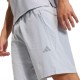 ADIDAS Shorts Sportivi Train Intensity Grigio Uomo